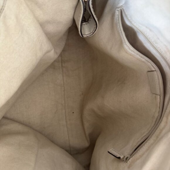 Gucci Sukey Tote GG Canvas Large - Classic Luxury Handbag - Picture 12 of 14